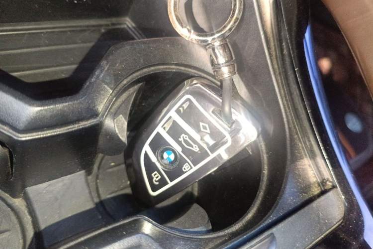 Used BMW X1 2016 sDrive18Li Luxury Model Vehicle Key