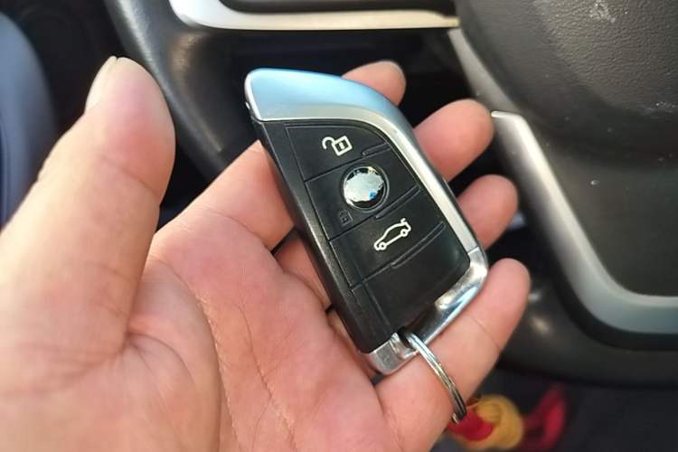 Used BMW X1 2016 xDrive20Li Luxury Model Vehicle Key