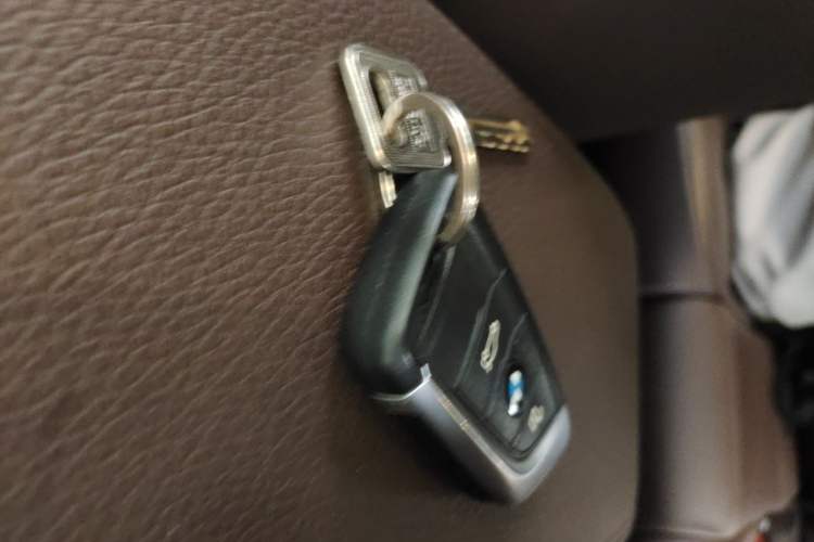 Used BMW X1 2016 sDrive18Li Luxury Model Vehicle Key