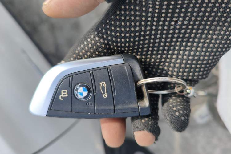 Used BMW X1 2016 sDrive18Li Fashion Model Vehicle Key