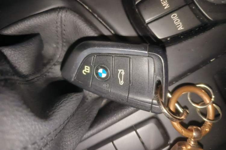 Used BMW X1 2016 sDrive18Li Fashion Model Vehicle Key
