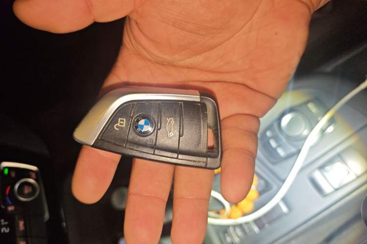 Used BMW X1 2016 sDrive18Li Fashion Model Vehicle Key