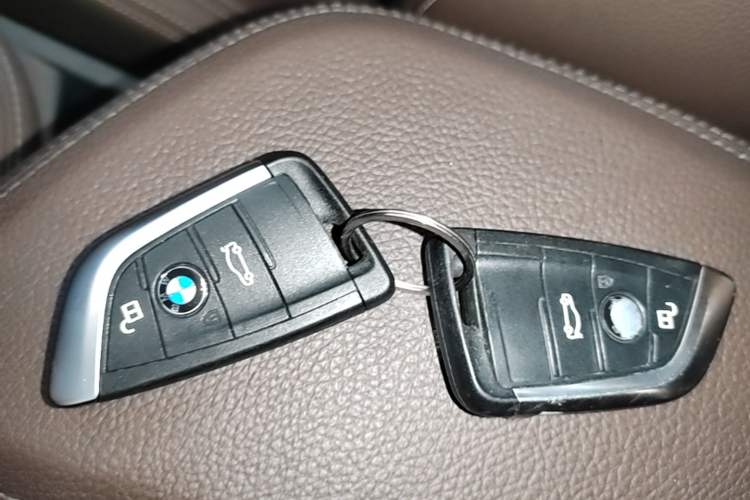 Used BMW X1 2016 sDrive20Li Luxury Model Vehicle Key