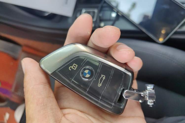 Used BMW X1 2016 sDrive18Li Fashion Model Vehicle Key