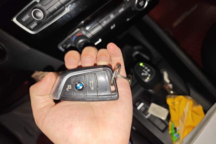 Used BMW X1 2016 sDrive18Li Fashion Model Vehicle Key