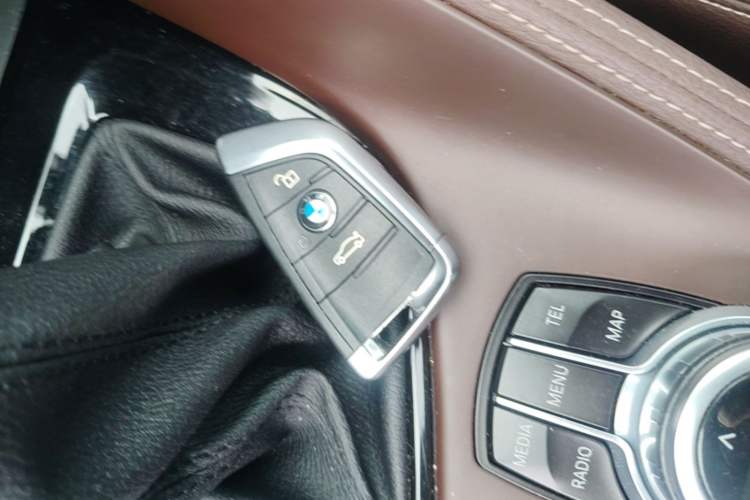 Used BMW X1 2016 sDrive20Li Luxury Model Vehicle Key