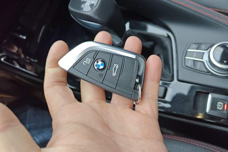 Used BMW X1 2016 sDrive20Li Luxury Model Vehicle Key