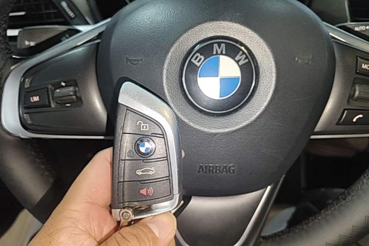 Used BMW X1 2016 sDrive18Li Luxury Model Vehicle Key