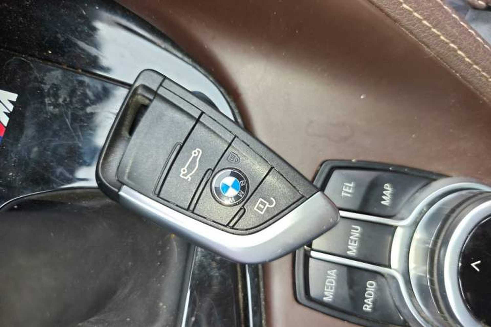 Used BMW X1 2016 sDrive20Li Luxury Model Vehicle Key