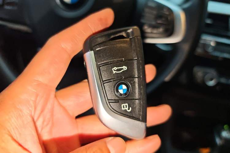 Used BMW X1 2016 sDrive18Li Fashion Model Vehicle Key