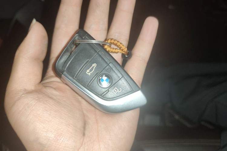 Used BMW X1 2016 sDrive20Li Luxury Model Vehicle Key