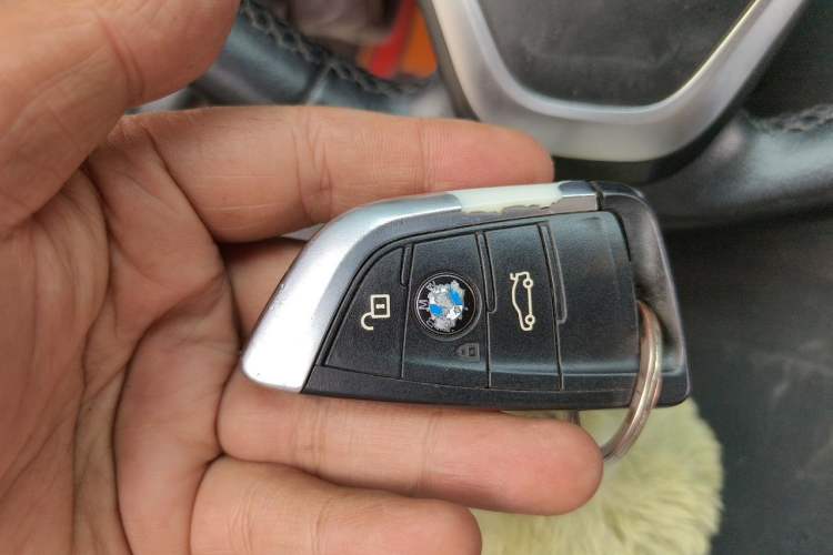 Used BMW X1 2016 sDrive18Li Luxury Model Vehicle Key