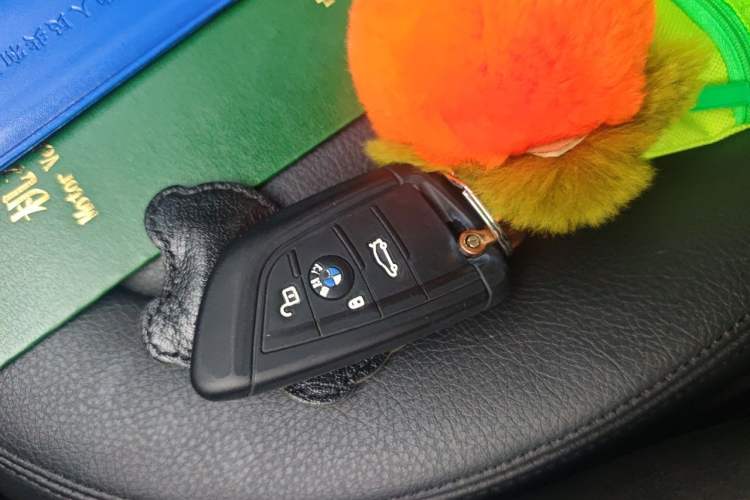 Used BMW X1 2016 sDrive18Li Premium Edition Vehicle Key