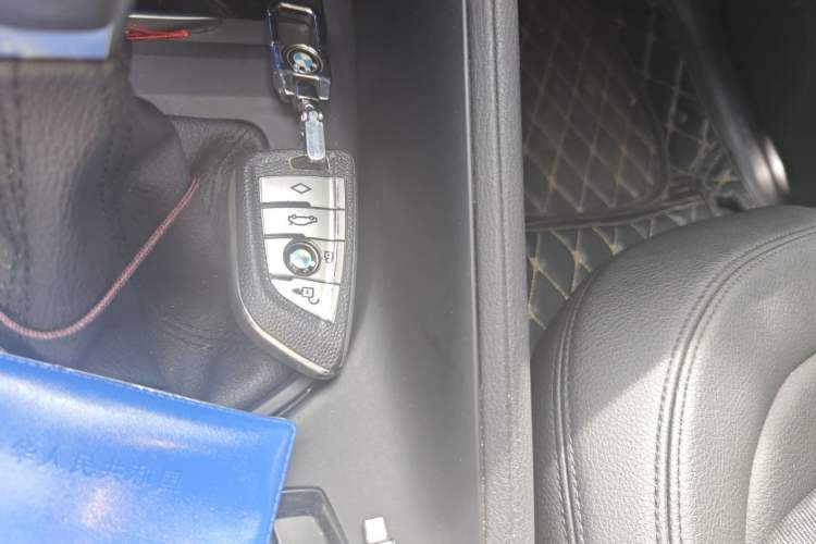 Used BMW X1 2016 sDrive18Li Fashion Model Vehicle Key