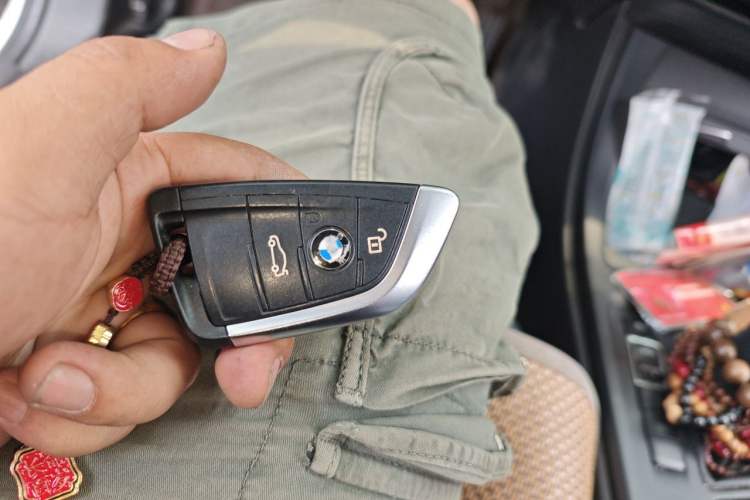 Used BMW X1 2016 sDrive18Li Fashion Model Vehicle Key