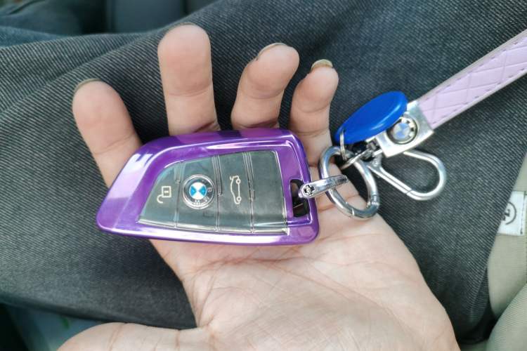 Used BMW X1 2016 sDrive18Li Fashion Model Vehicle Key