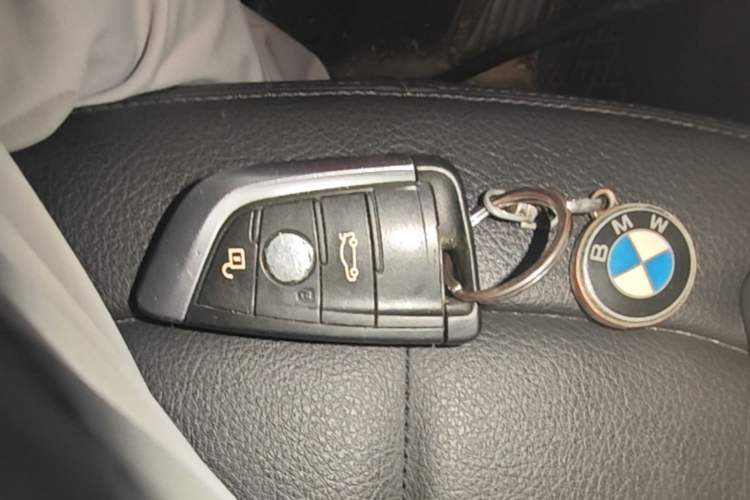 Used BMW X1 2016 sDrive18Li Premium Edition Vehicle Key