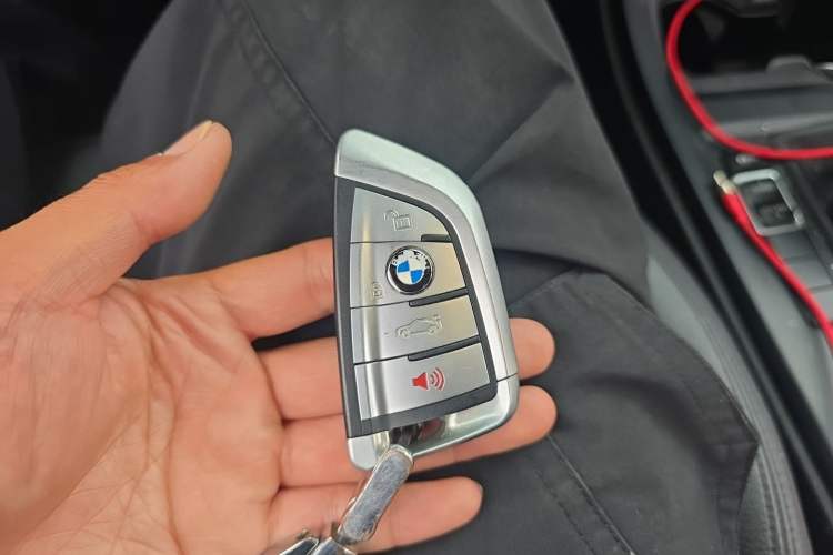 Used BMW X1 2016 sDrive18Li Fashion Model Vehicle Key