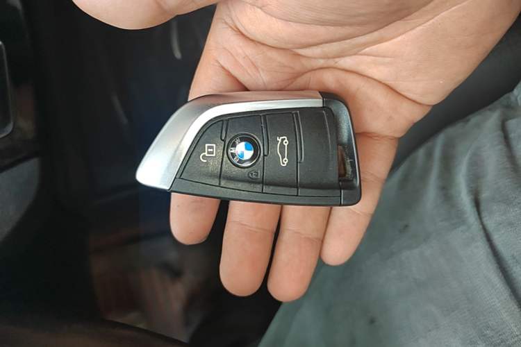 Used BMW X1 2016 sDrive18Li Fashion Model Vehicle Key