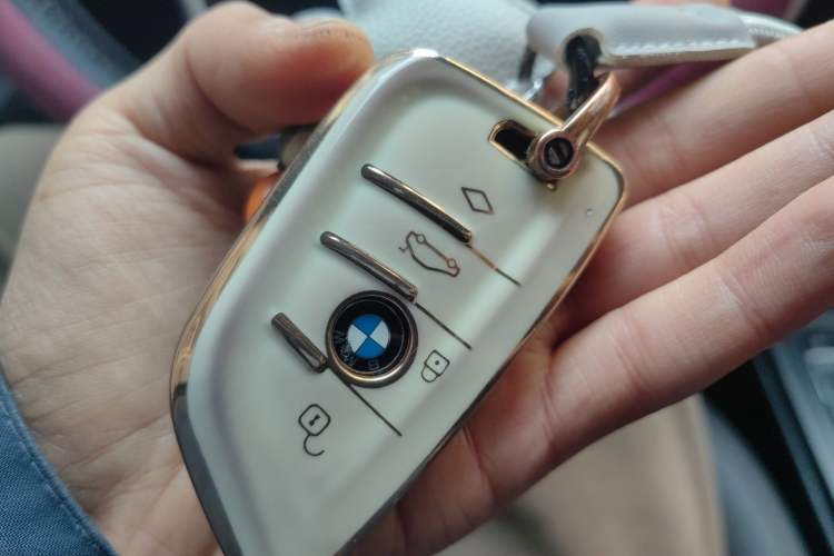 Used BMW X1 2016 sDrive18Li Fashion Model Vehicle Key
