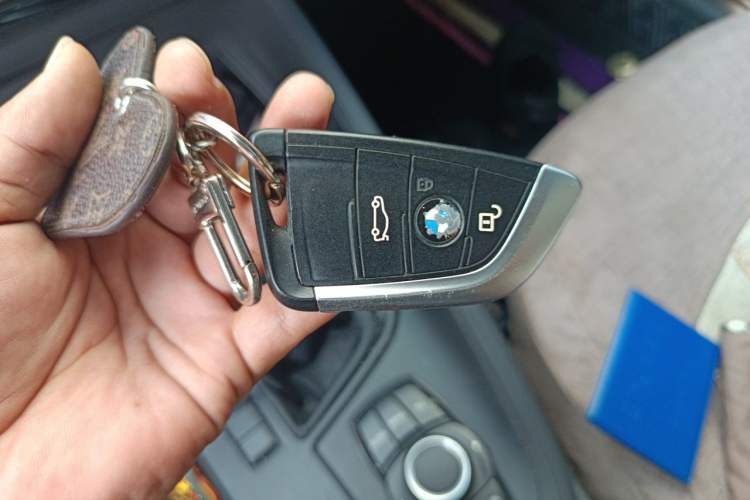 Used BMW X1 2016 sDrive18Li Fashion Model Vehicle Key
