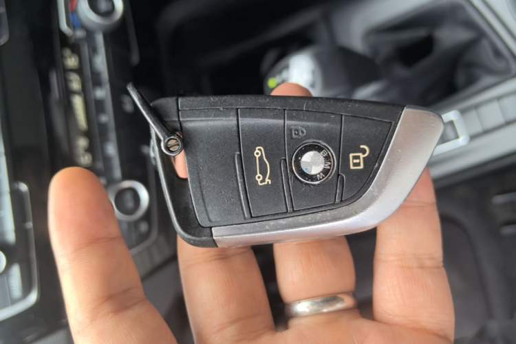 Used BMW X1 2016 sDrive18Li Fashion Model Vehicle Key