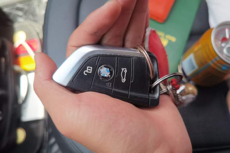 Used BMW X1 2016 sDrive18Li Fashion Model Vehicle Key