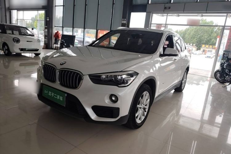 Used BMW X1 2016 sDrive18Li Fashion Model Guazi used car, China used car export, Used car for sale, Used cars, Cheapest cars for sale
