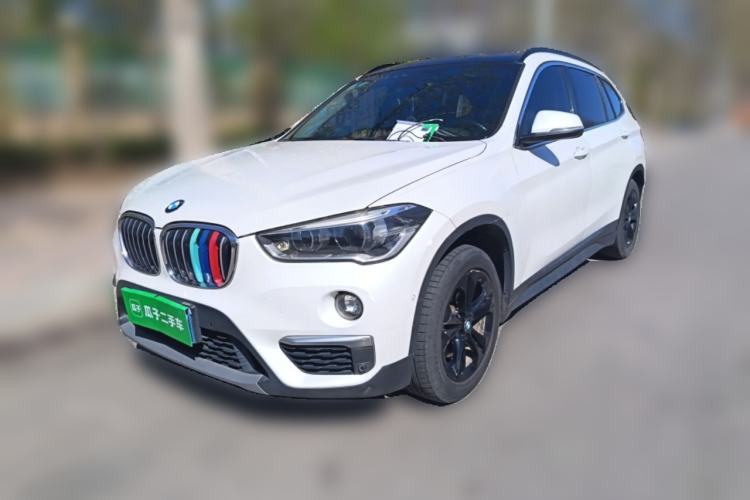 Used BMW X1 2016 sDrive18Li Premium Edition Guazi used car, China used car export, Used car for sale, Used BMW cars, Cheapest cars for sale