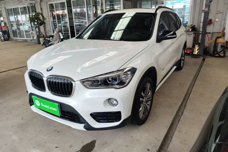 Used BMW X1 2016 sDrive18Li Luxury Model Guazi used car, China used car export, Used car for sale, Used  cars, Cheapest cars for sale