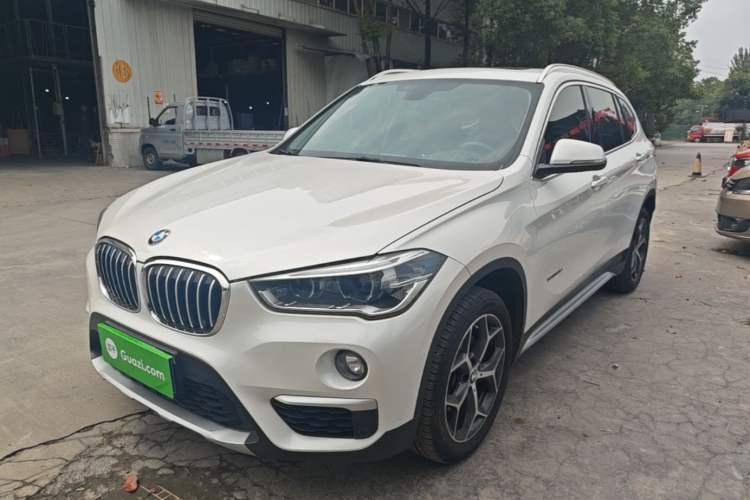 Used BMW X1 2016 sDrive18Li Luxury Model Guazi used car, China used car export, Used car for sale, Used cars, Cheapest cars for sale