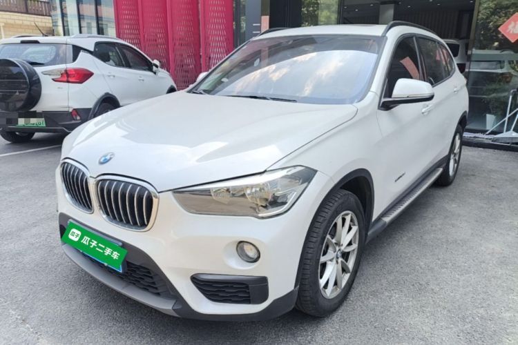 Used BMW X1 2016 sDrive18Li Fashion Model Guazi used car, China used car export, Used car for sale, Used cars, Cheapest cars for sale
