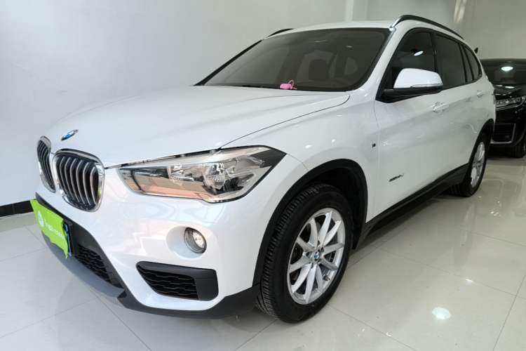 Used BMW X1 2016 sDrive18Li Fashion Model Guazi used car, China used car export, Used car for sale, Used BMW cars, Cheapest cars for sale