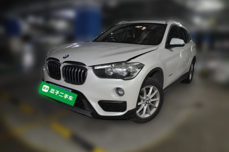 Used BMW X1 2016 sDrive18Li Fashion Model Guazi used car, China used car export, Used car for sale, Used  cars, Cheapest cars for sale