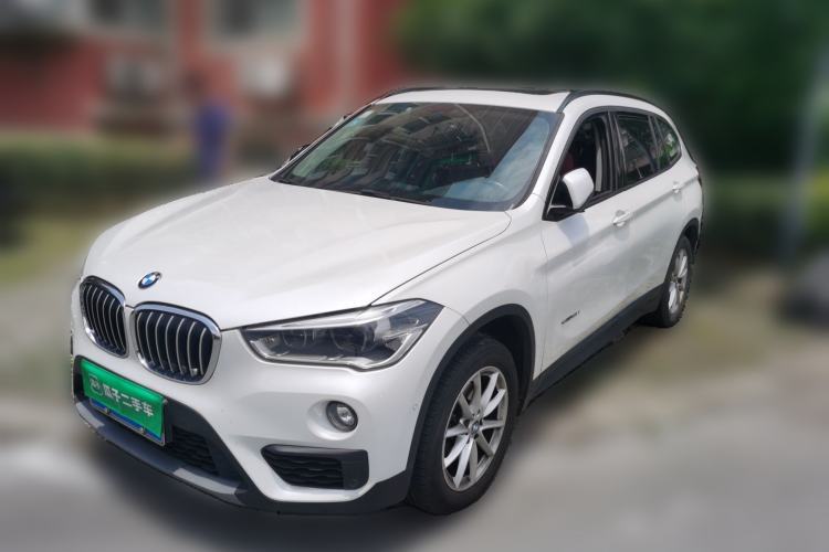 Used BMW X1 2016 sDrive18Li Fashion Model Guazi used car, China used car export, Used car for sale, Used cars, Cheapest cars for sale