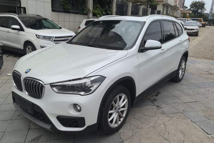 Used BMW X1 2016 sDrive18Li Fashion Model Guazi used car, China used car export, Used car for sale, Used cars, Cheapest cars for sale
