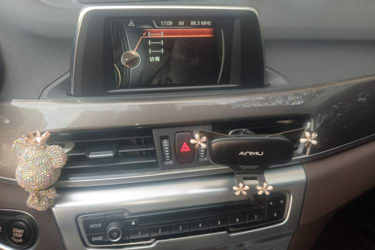 Used BMW X1 2016 sDrive20Li Luxury Model Audio And AC Panel
