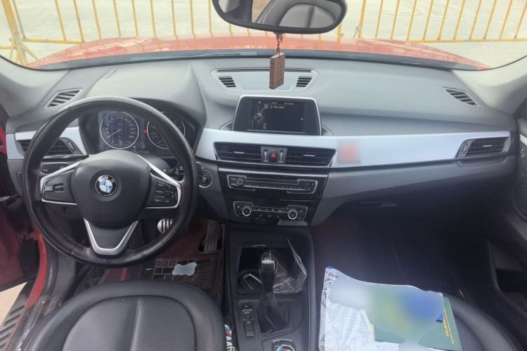 Used BMW X1 2016 sDrive18Li Premium Edition Center Console
