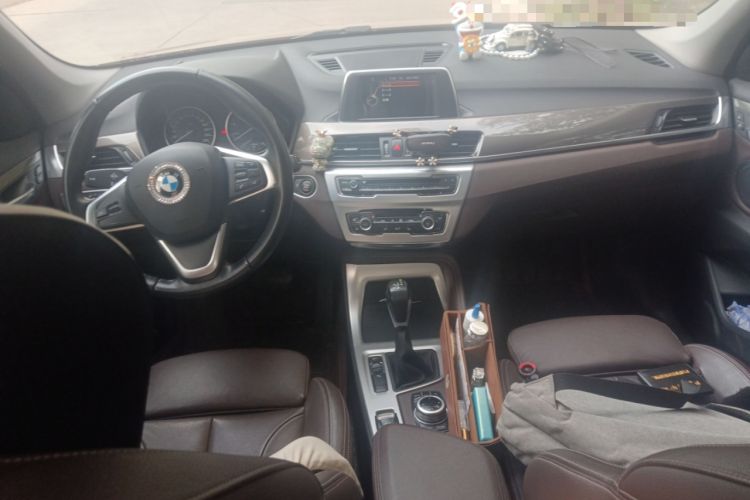 Used BMW X1 2016 sDrive20Li Luxury Model Center Console