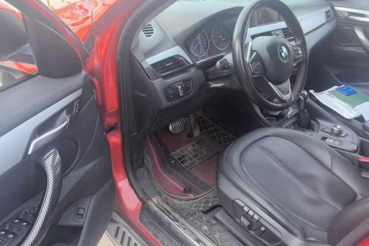 Used BMW X1 2016 sDrive18Li Premium Edition Driver Seat