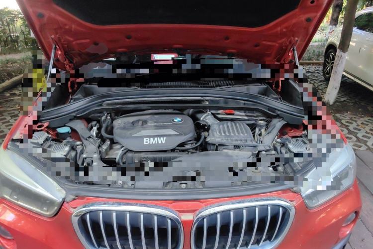 Used BMW X1 2016 sDrive18Li Premium Edition Engine Bay