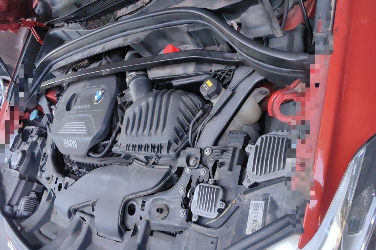 Used BMW X1 2016 sDrive18Li Premium Edition Engine Bay Left
