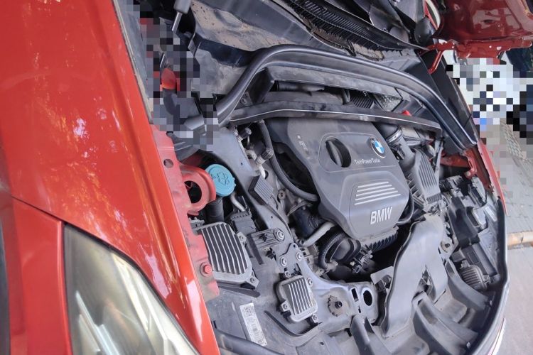 Used BMW X1 2016 sDrive18Li Premium Edition Engine Bay Right
