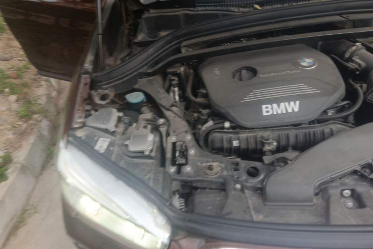 Used BMW X1 2016 sDrive20Li Luxury Model Engine Bay Right