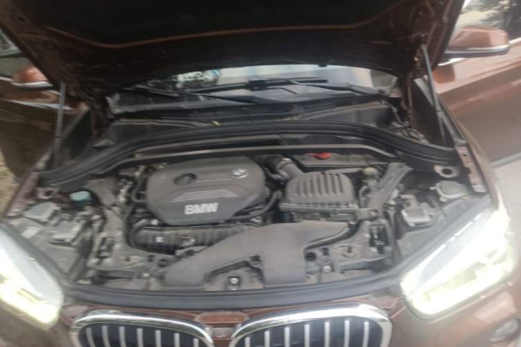 Used BMW X1 2016 sDrive20Li Luxury Model Engine Bay