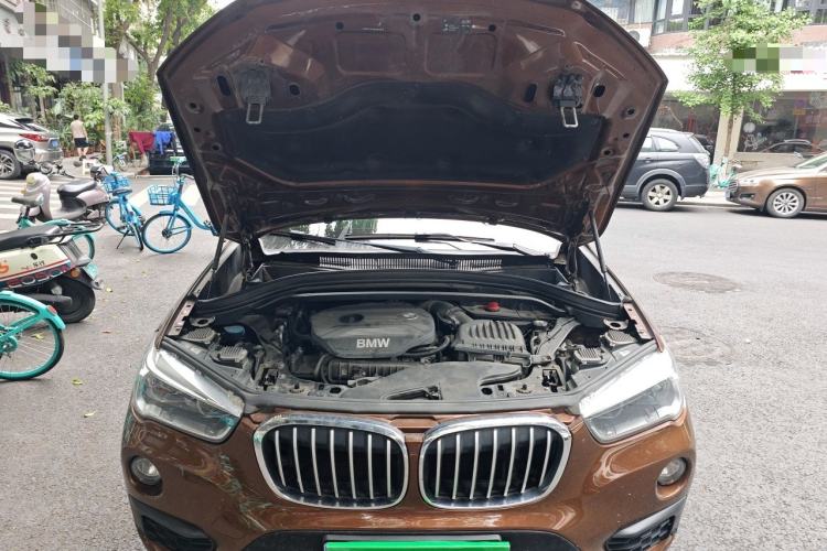 Used BMW X1 2016 sDrive18Li Premium Edition Engine Bay
