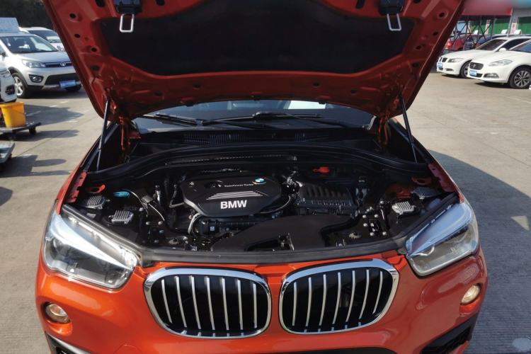 Used BMW X1 2016 sDrive18Li Premium Edition Engine Bay