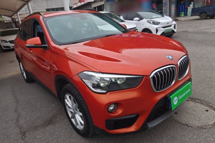 Used BMW X1 2016 sDrive18Li Fashion Model Exterior 2