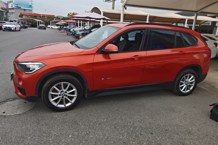 Used BMW X1 2016 sDrive18Li Fashion Model Exterior 3