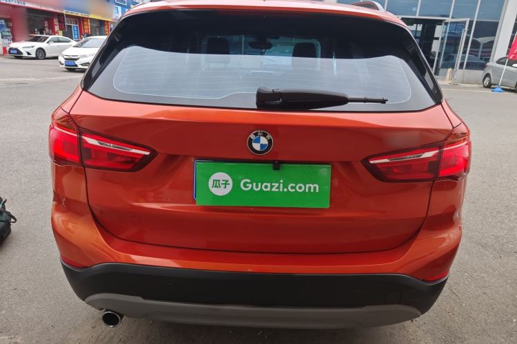 Used BMW X1 2016 sDrive18Li Fashion Model Exterior 4